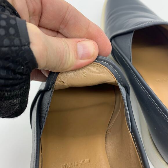 Everlane one inch loafers made in Italy size 8 - Picture 7 of 8